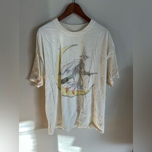 American Eagle | Witch Skeleton Halloween Graphic Tee